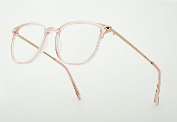 Plusy +1.75 różowe okulary do czytania kwadratowe korekcyjne ST322A
