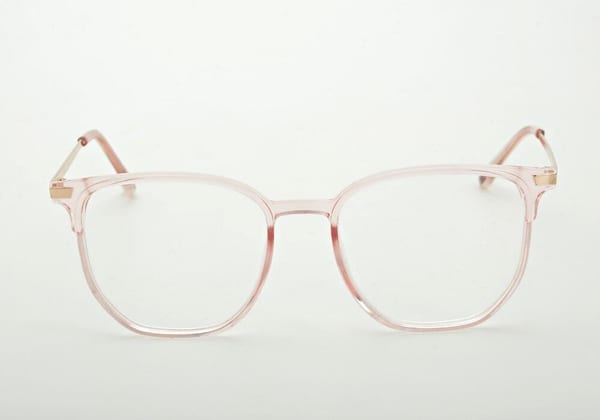 Plusy +1.75 różowe okulary do czytania kwadratowe korekcyjne ST322A