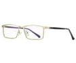 Męskie okulary do komputera BLUE LIGHT zerówki 25119