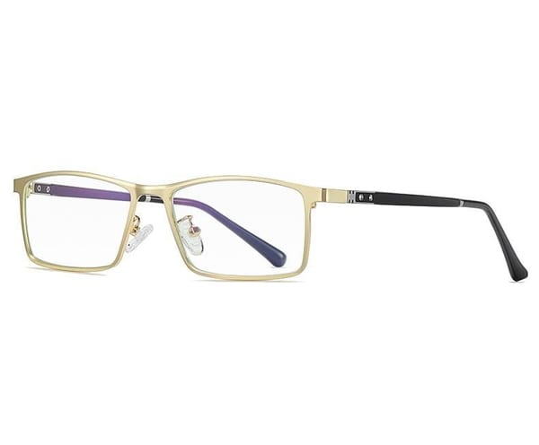 Męskie okulary do komputera BLUE LIGHT zerówki 25119