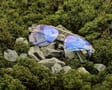 Męskie okulary pilotki zerówki do komputera BLF filtr EST-131K-16 Estillo