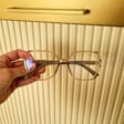 Damskie okulary zerówki do komputera BLF filtr EST-116K-15 Estillo