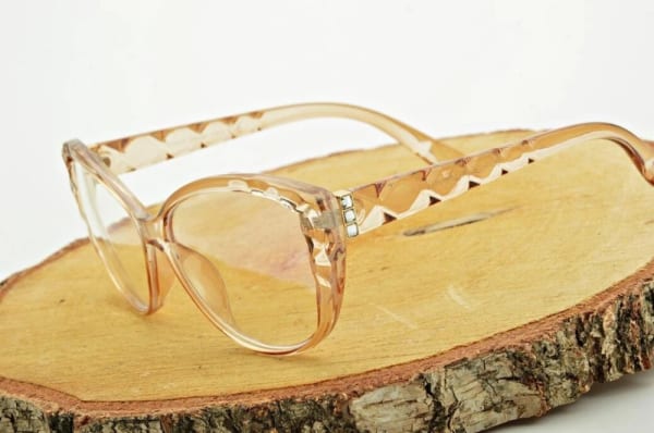Damskie kocie okulary zerówki do komputera BLF filtr EST-115K-15 Estillo