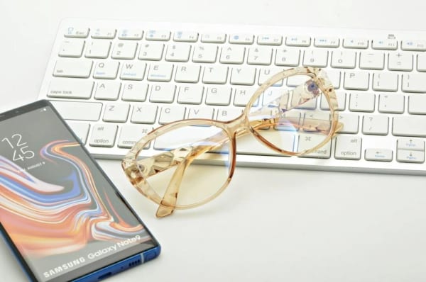 Damskie kocie okulary zerówki do komputera BLF filtr EST-115K-15 Estillo
