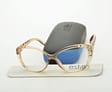 Damskie kocie okulary zerówki do komputera BLF filtr EST-115K-15 Estillo