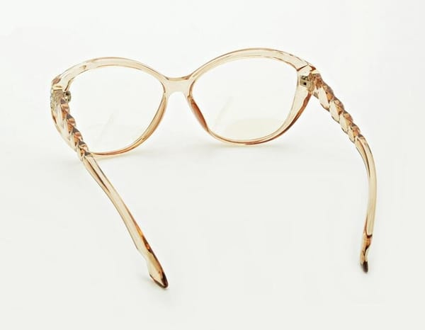 Damskie kocie okulary zerówki do komputera BLF filtr EST-115K-15 Estillo