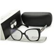 Damskie kocie okulary zerówki do komputera BLF filtr EST-114K-1 Estillo
