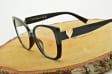 Damskie kocie okulary zerówki do komputera BLF filtr EST-114K-1 Estillo