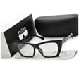 Damskie kocie okulary zerówki do komputera BLF filtr EST-117K-3 Estillo