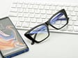Damskie kocie okulary zerówki do komputera BLF filtr EST-117K-3 Estillo