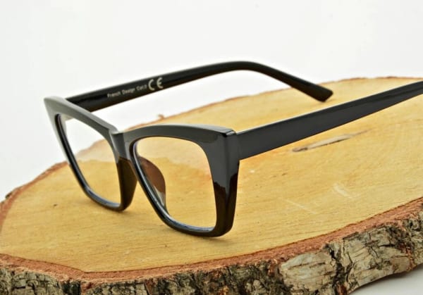 Damskie kocie okulary zerówki do komputera BLF filtr EST-117K-3 Estillo