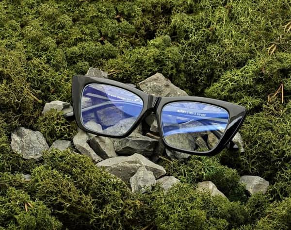 Damskie kocie okulary zerówki do komputera BLF filtr EST-117K-3 Estillo