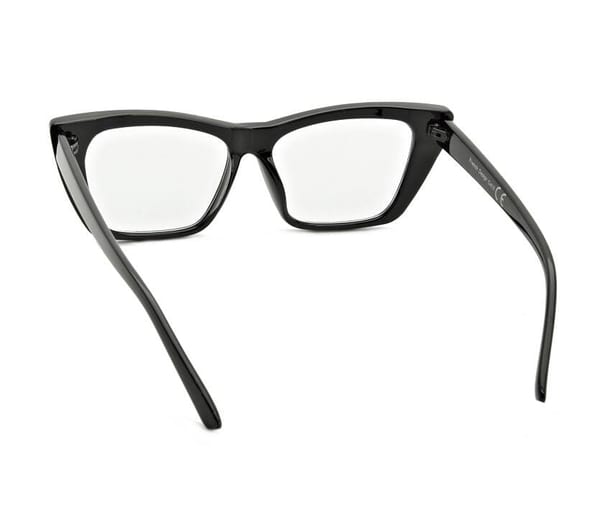 Damskie kocie okulary zerówki do komputera BLF filtr EST-117K-3 Estillo