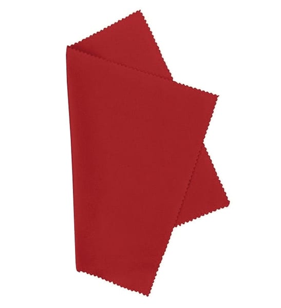 ZESTAW 8 PRODUKTÓW - 4x Etui na okulary czarne + 4x Ściereczka z mikrofibry