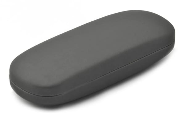 ZESTAW 8 PRODUKTÓW - 4x Etui na okulary grafitowe + 4x Ściereczka z mikrofibry