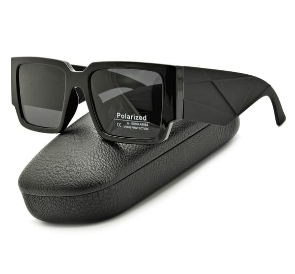Damskie okulary przeciwsłoneczne z filtrem UV400 i polaryzacją POL-2282