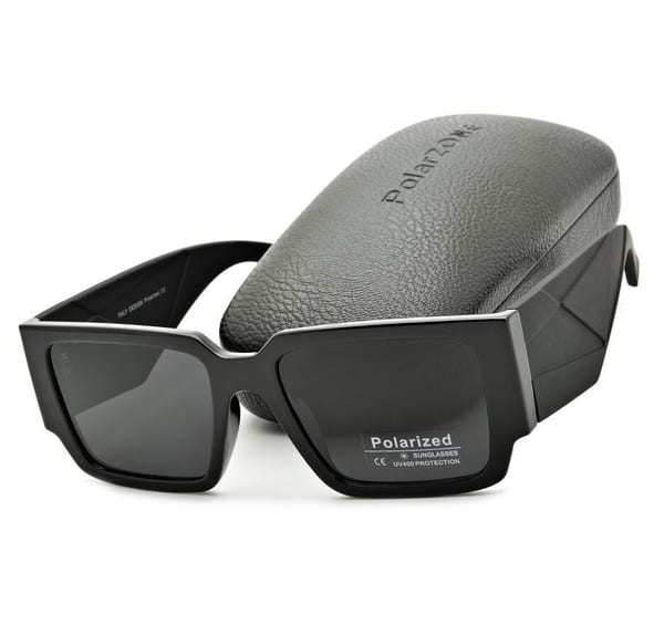 Damskie okulary przeciwsłoneczne z filtrem UV400 i polaryzacją POL-2282