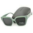 Patynowe damskie okulary przeciwsłoneczne z filtrem UV400 i polaryzacją POL-73115A