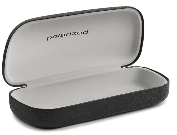 Patynowe damskie okulary przeciwsłoneczne z filtrem UV400 i polaryzacją POL-73115A