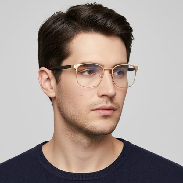 Solidne okulary zerówki do komputera BLUE LIGHT grafitowo-czarne z flexami 25126D