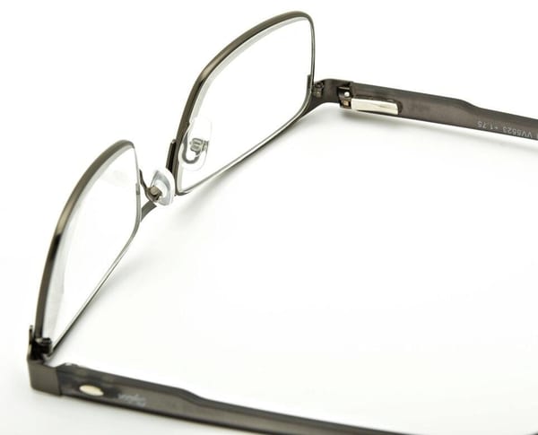Plusy +0.75 Męskie okulary do czytania korekcyjne ST330