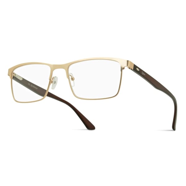 Plusy +1.50 Męskie okulary do czytania korekcyjne ST330A