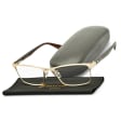 Plusy +2.50 Męskie okulary do czytania korekcyjne ST330A