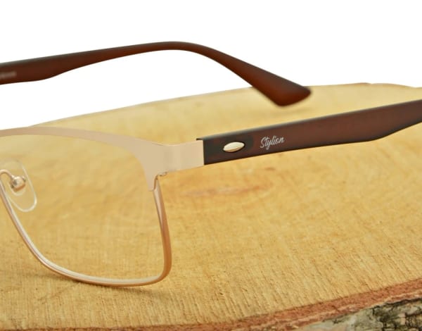 Plusy +2.50 Męskie okulary do czytania korekcyjne ST330A