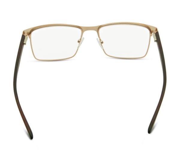 Plusy +3.50 Męskie okulary do czytania korekcyjne ST330A