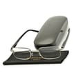 Plusy +3.50 okulary bezramkowe do czytania korekcyjne ST323X czarne