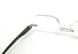 Plusy +3.50 okulary bezramkowe do czytania korekcyjne ST323X czarne