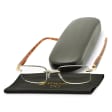 Plusy +3.00 okulary bezramkowe do czytania korekcyjne ST323AX