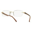Plusy +3.00 okulary bezramkowe do czytania korekcyjne ST323AX