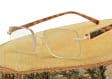 Plusy +3.00 okulary bezramkowe do czytania korekcyjne ST323AX
