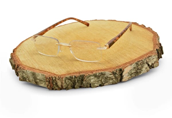 Plusy +3.00 okulary bezramkowe do czytania korekcyjne ST323AX