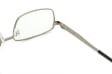 Męskie Oprawki korekcyjne zerówki okulary metalowe 639A szare