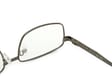 Męskie Oprawki korekcyjne zerówki okulary metalowe 639 grafitowe