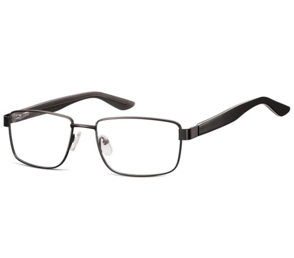 Oprawki korekcyjne zerówki okulary metalowe 885 czarne