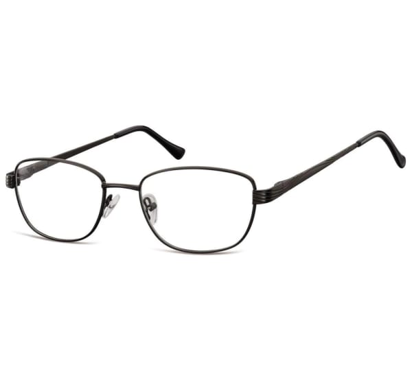 Oprawki korekcyjne zerówki okulary metalowe 796 czarne