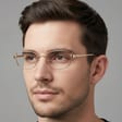 Oprawki korekcyjne zerówki okulary metalowe 796A grafitowe
