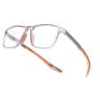 Plusy +3.00 superelastyczne męskie okulary do czytania korekcyjne ST331