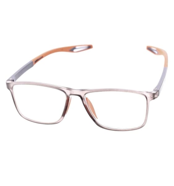Plusy +3.00 superelastyczne męskie okulary do czytania korekcyjne ST331