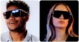 Męskie okulary przeciwsłoneczne pełne lustra MAXAIR z filtrem UV400 Blue/Red ST-MAX1A