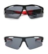 Sportowe okulary przeciwsłoneczne z filtrem UV400 Black/Red SVM-12