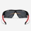 Sportowe okulary przeciwsłoneczne z filtrem UV400 Black/Red SVM-12