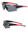 Sportowe okulary przeciwsłoneczne z filtrem UV400 Black/Red SVM-12
