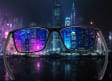 Plusy +0.50 Męskie okulary do czytania korekcyjne Blue Light + Antyrefleks ST315B