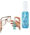 ZESTAW 6 PRODUKTÓW: 2x 30ml Płyn ANTI-FOG przeciw parowaniu + 2x Ściereczka + 2x Etui 