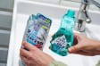 Opakowanie Uzupełniające szamponu do okularów o zapachu mięty 160ml 