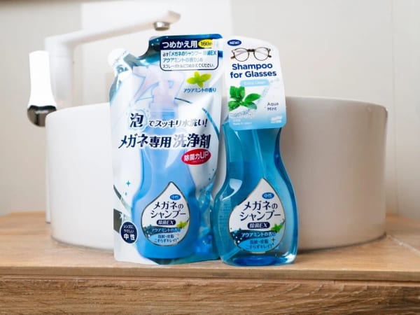 Opakowanie Uzupełniające szamponu do okularów o zapachu mięty 160ml